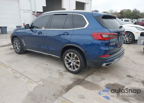 2020 BMW X5 Sdrive40I z USA, uszkodzony, nr VIN 5UXCR4C05L9B79837